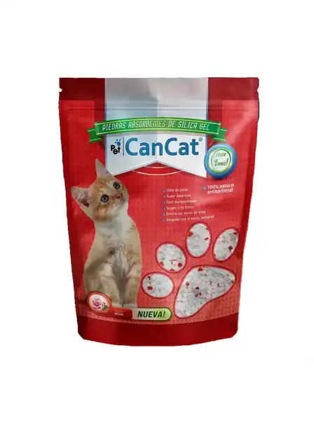 CAN CAT PIEDRITA SILICA ROSA 3,8 LITROS