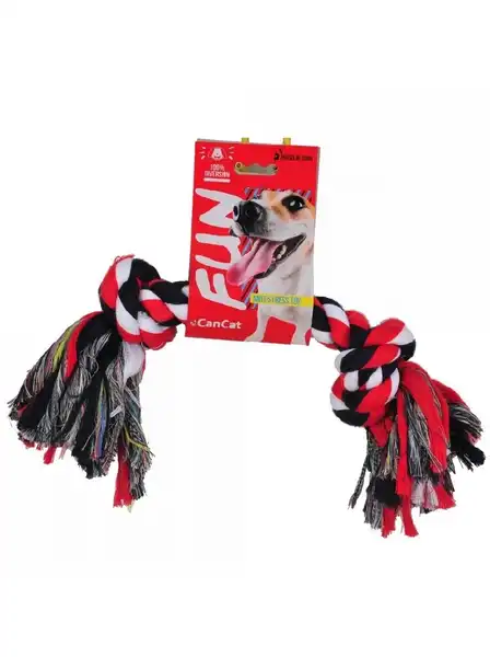 CAN CAT JUGUETE HUESO DE SOGA 5.5