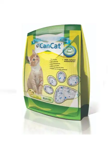 CAN CAT PIEDRITA SILICA LIMON 3,8 LITROS
