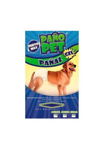DM PAÑAL MAX MEGA X 2 PAÑOPET - MEGA