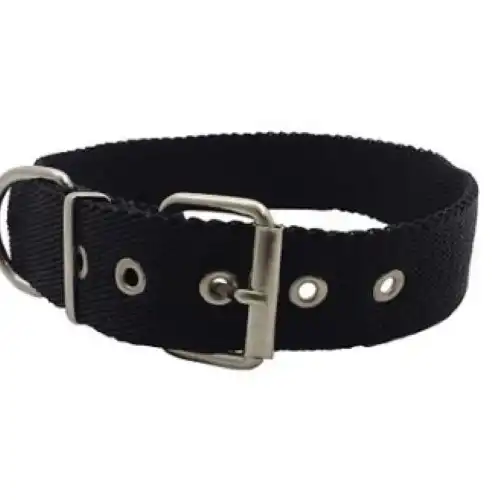 MISTER HUESO Collar Nylon Doble Reforzado