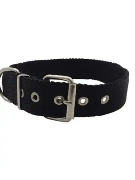 MISTER HUESO Collar Nylon Doble Reforzado