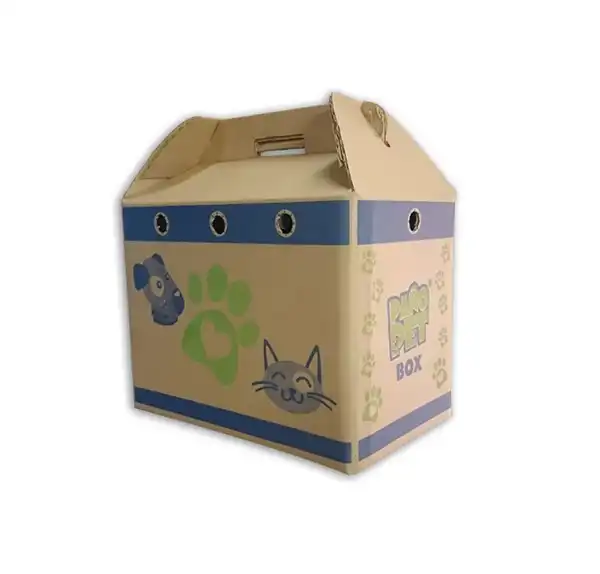 PAÑOPET BOXPET CAJA TRANSPORTADORA