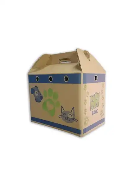 PAÑOPET BOXPET CAJA TRANSPORTADORA
