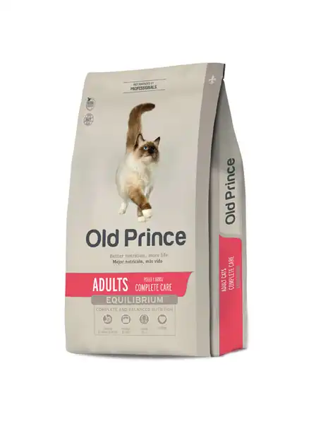 OLDPRINCE EQ CAT COMPLETE CARE 7,5KG