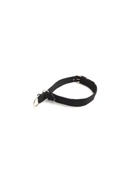 MISTER HUESO COLLAR NYLON SEMIAHORQUE ANCHO 68X3CM