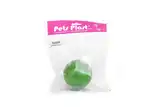PETSPLAST PELOTA DE PLASTICO SABOR VAINILLA GRANDE 