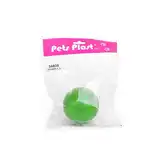 PETSPLAST PELOTA DE PLASTICO SABOR VAINILLA MEDIANA 