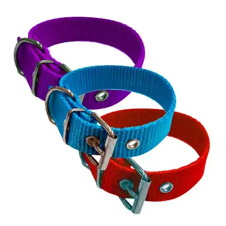 MODEL COLLAR LISO POLIPROPILENO 15MM X 30CM Nº1