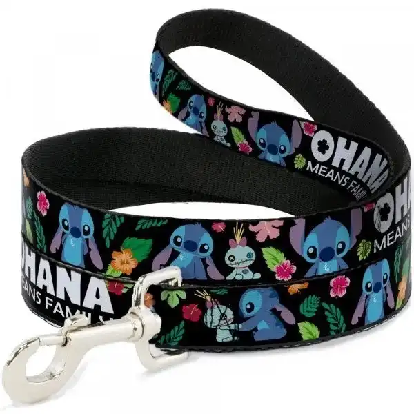 DISNEY CORREA PARA PERROS M STITCH