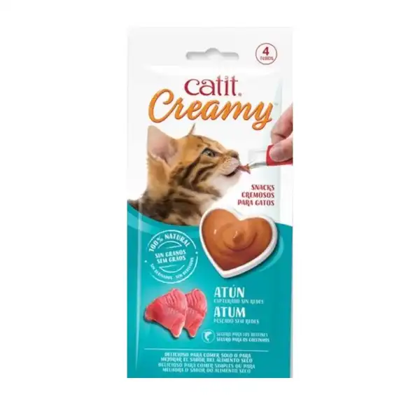 HAGEN CATIT CREAMY ATUN 40G X UNIDAD