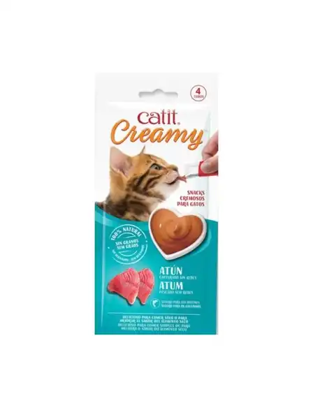 HAGEN CATIT CREAMY ATUN 40G X UNIDAD