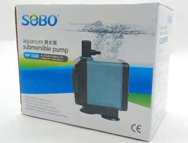SOBO BOMBA PARA FUENTE WP-3300