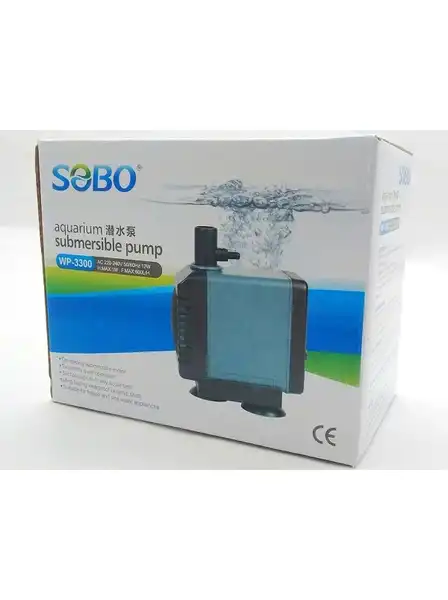 SOBO BOMBA PARA FUENTE WP-3300