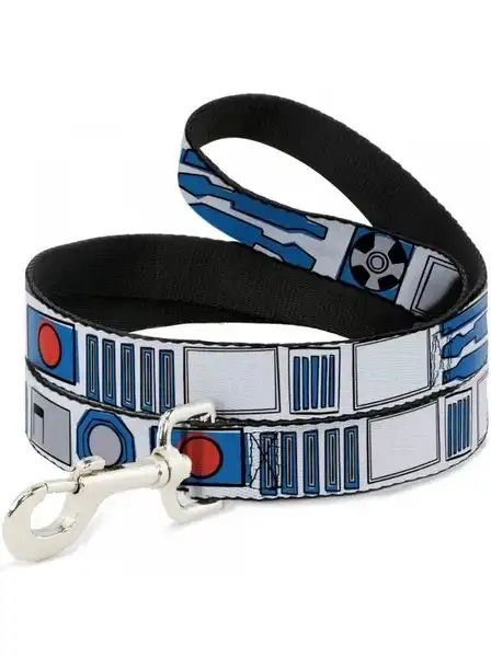 DISNEY CORREA PARA PERROS M STAR WARS R2D2