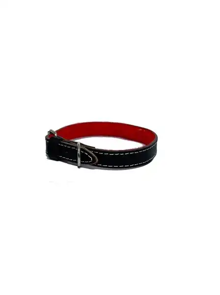 KIPPER COLLAR DE CUERO CON FELPA Nº2