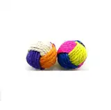 PER-ROS PELOTA SISAL 3 COLORES RETORCIDA - 