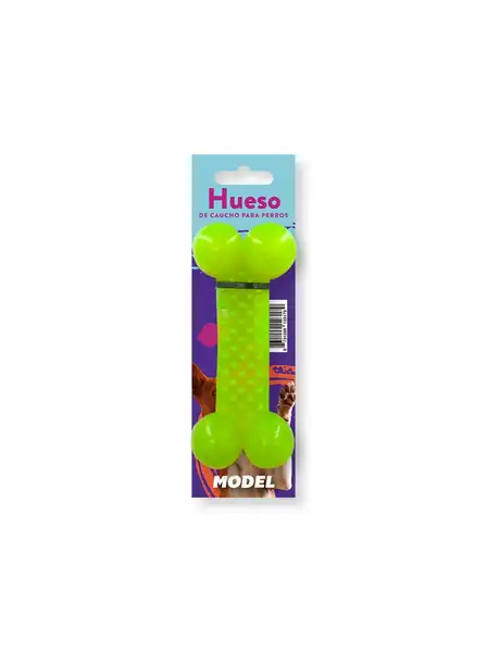 MODEL HUESO DE CAUCHO PARA PERROS