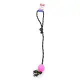 PETSPLAST PELOTA DE GOMA CHICA SOGA ALPINA 8MMX50CM 