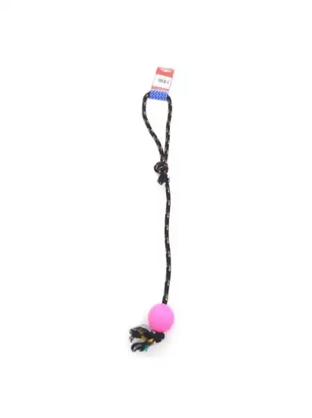 PETSPLAST PELOTA DE GOMA CHICA SOGA ALPINA 8MMX50CM 