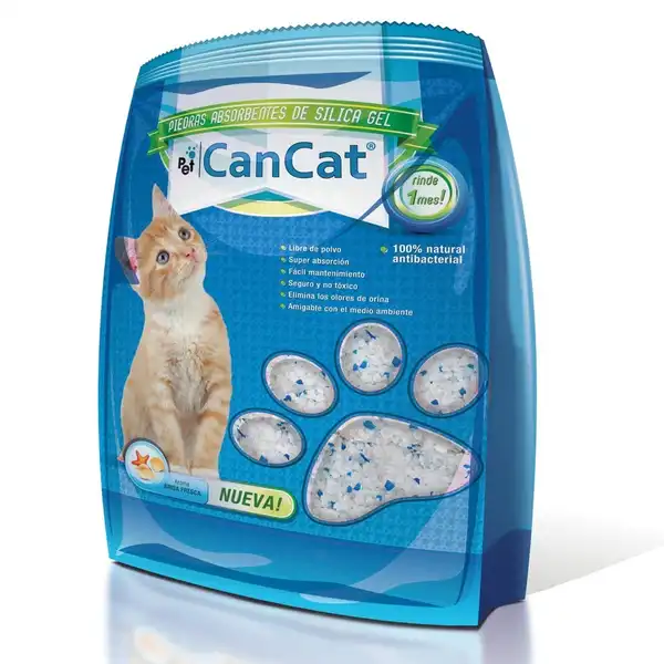 CAN CAT PIEDRA SILICA BRISA FRESCA 3,8LITROS