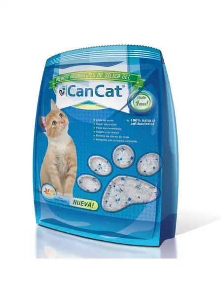 CAN CAT PIEDRA SILICA BRISA FRESCA 3,8LITROS