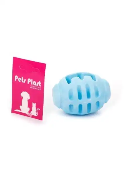 PETSPLAST PELOTA RUGBY DE GOMA