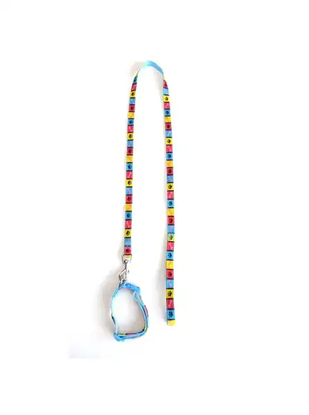 MILLEX CONJUNTO CORREA Y COLLAR ESTAMPADO 15MM
