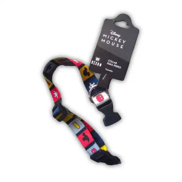 DISNEY COLLAR PARA PERRO S/M MICKEY