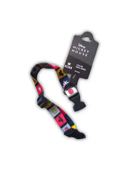DISNEY COLLAR PARA PERRO S/M MICKEY