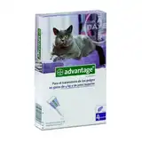 BAYER  ADVANTAGE GATO 4 A 8KG