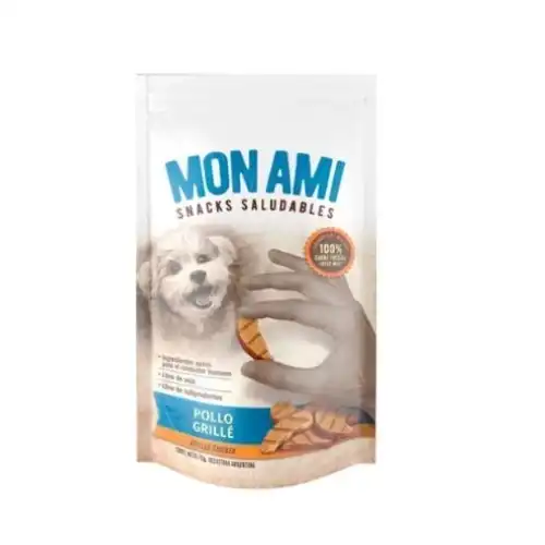 MON AMI SNACK POLLO GRILLE 75GRS