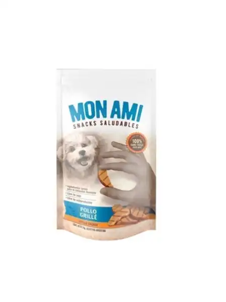 MON AMI SNACK POLLO GRILLE 75GRS