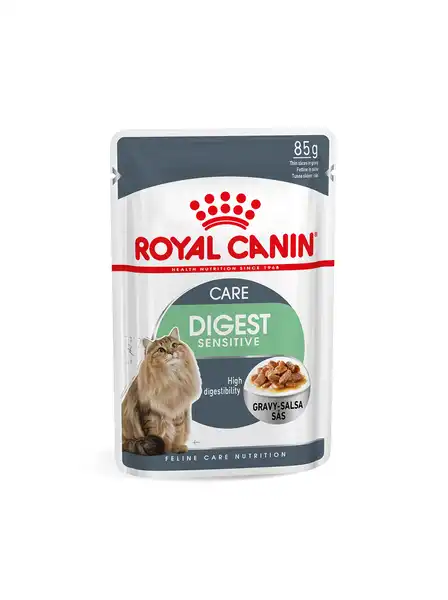 ROYAL DIGESTIVE CAT POUCH 85GRS