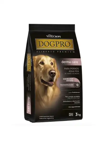DOGPRO ADULTO DERMA CARE X 3 KG