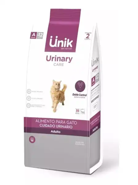 UNIK GATO URINARY CARE 2KG 