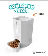 TONIPETS COMEDERO TOLVA PERRO L