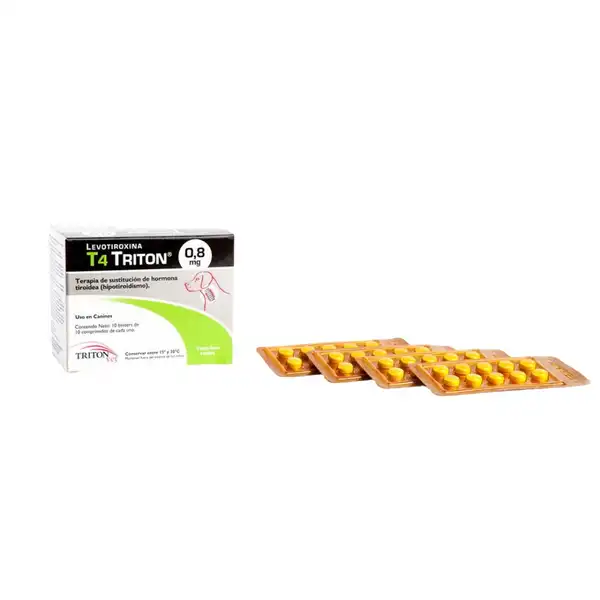 TRITON T 4 0.8 MG X 100 COMP.