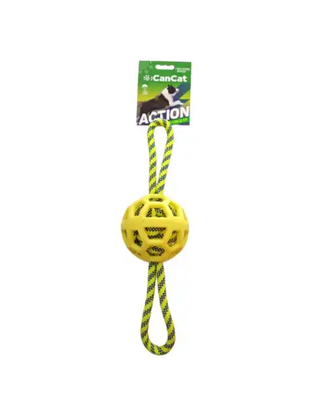 CAN CAT SOGA FLOTADORA PELOTA - 32CMS