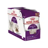 ROYAL SENSORY FEEL CAT POUCH 85GRS (CAJA X 12 UNIDADES)