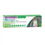 MERIAL  NEXGARD COMBO GATOS HASTA 2,5 KG 0.3ML X 1 UN