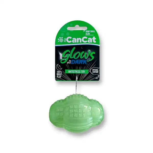 CAN CAT BUMP SMALL GLOW IN THE DARK