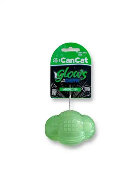 CAN CAT BUMP SMALL GLOW IN THE DARK