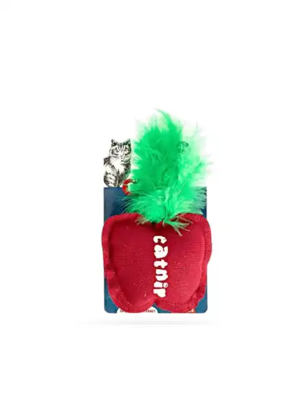 RASCALS JUGUETE MANZANA CON HIERBA GATERA 19CM