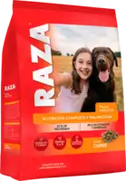 RAZA PERROS SABOR CARNE 15KG