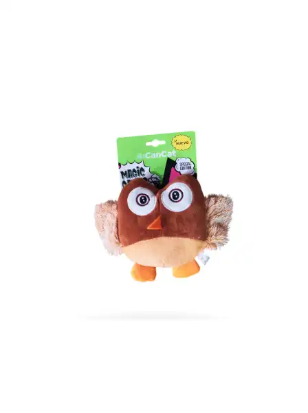CANCAT BUHO DE PELUCHE 18CM