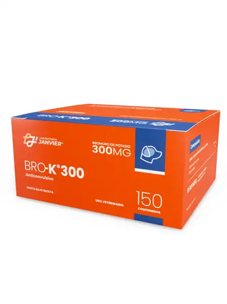 JANVIER BRO K 300 MG. X 150 COMP. (BLISTER X 10COMPR)