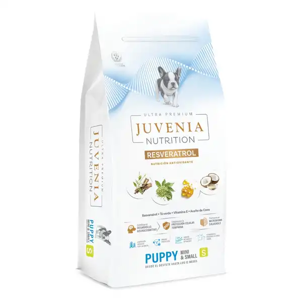 JUVENIA NUTRITION CACHORRO MINI SMALL  3KG