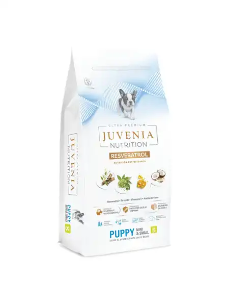 JUVENIA NUTRITION CACHORRO MINI SMALL  3KG