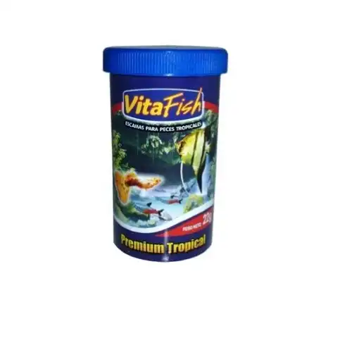VITAFISH ESCAMA TROPICAL 3 22GRS